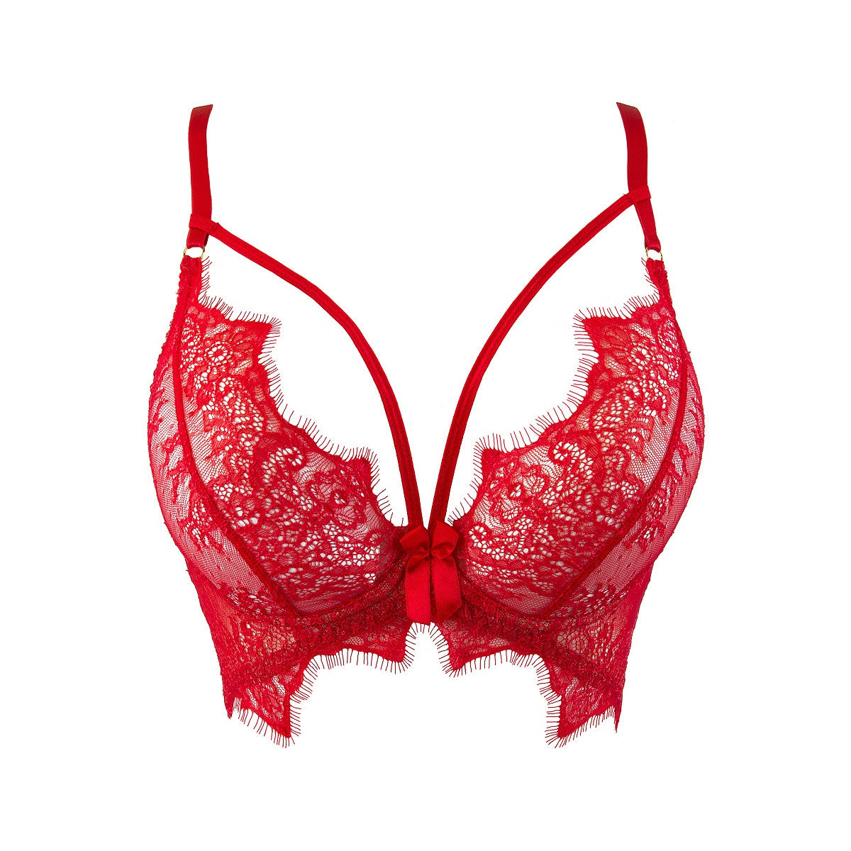 V-9581 bustier red