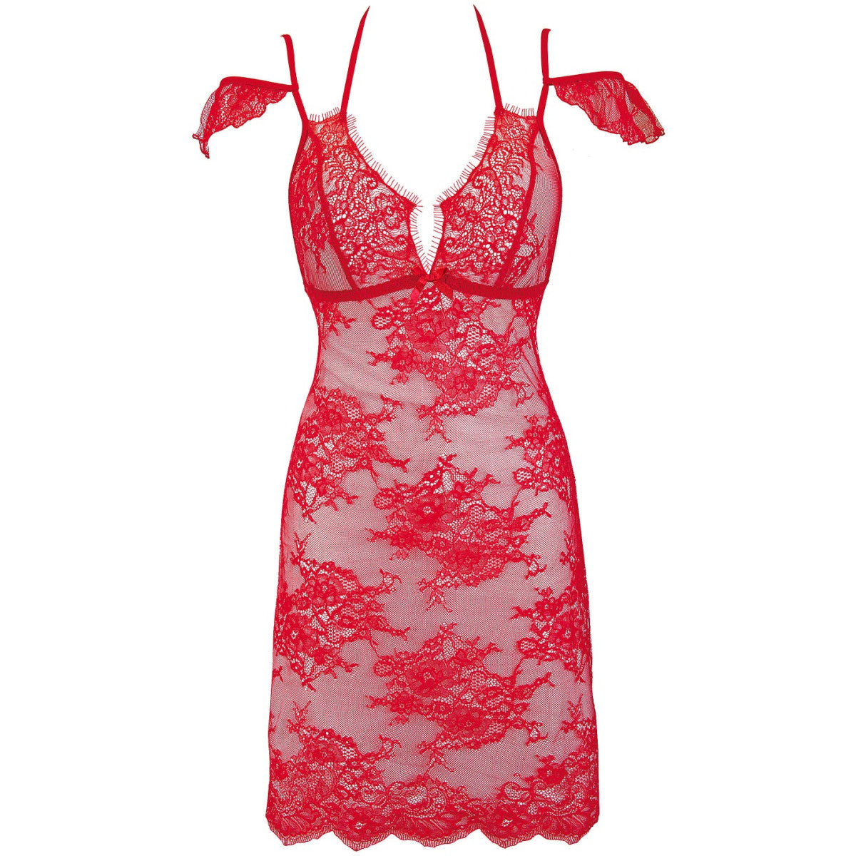 V-9589 babydoll – rood van Dare2Live – rood