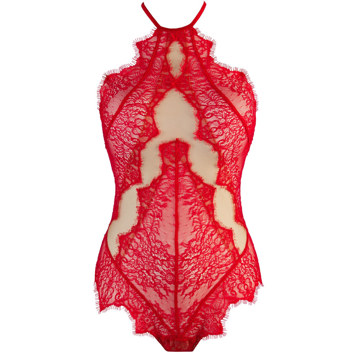 V-9590 body – rood – detail 2