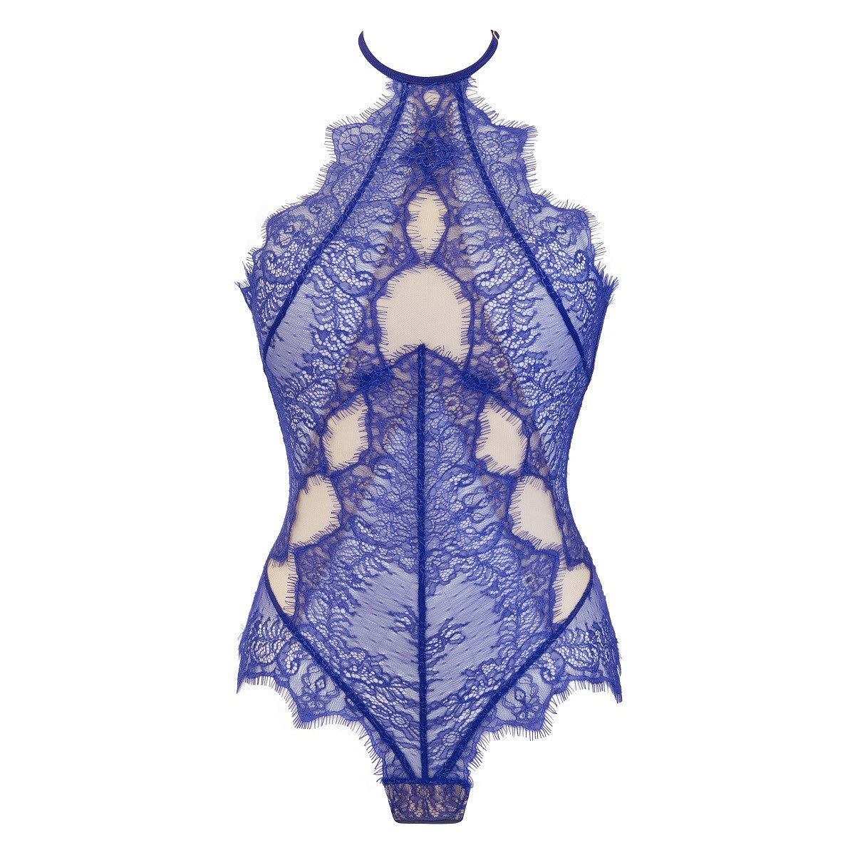 V-9590 body – blauw – detail 2