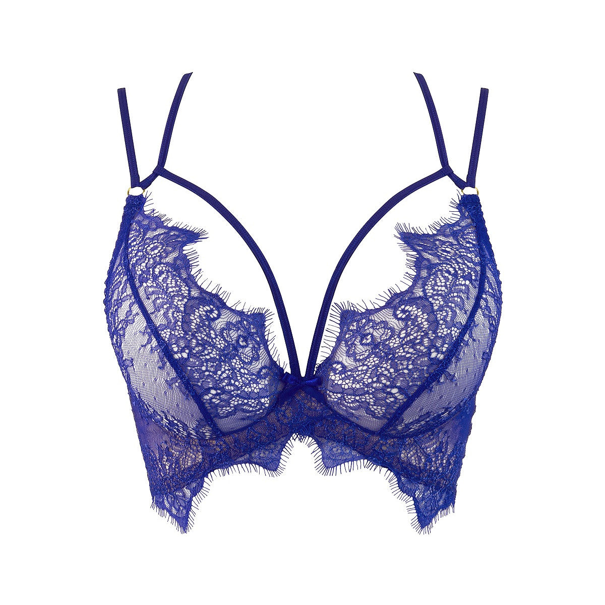 V-9611 bustier blue
