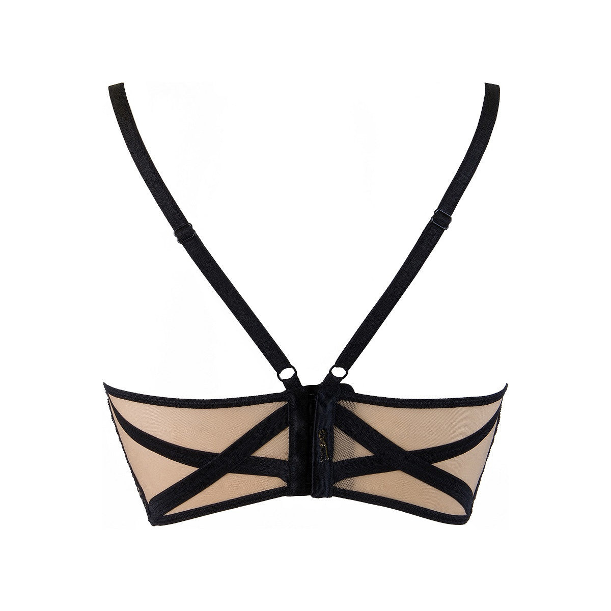 V-9631 bustier – zwart