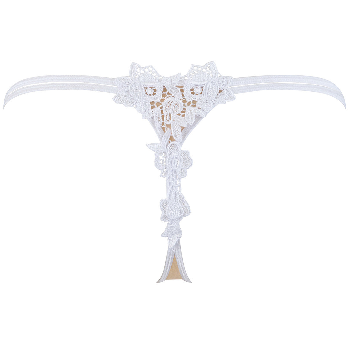 V-9648 string white - Axami
