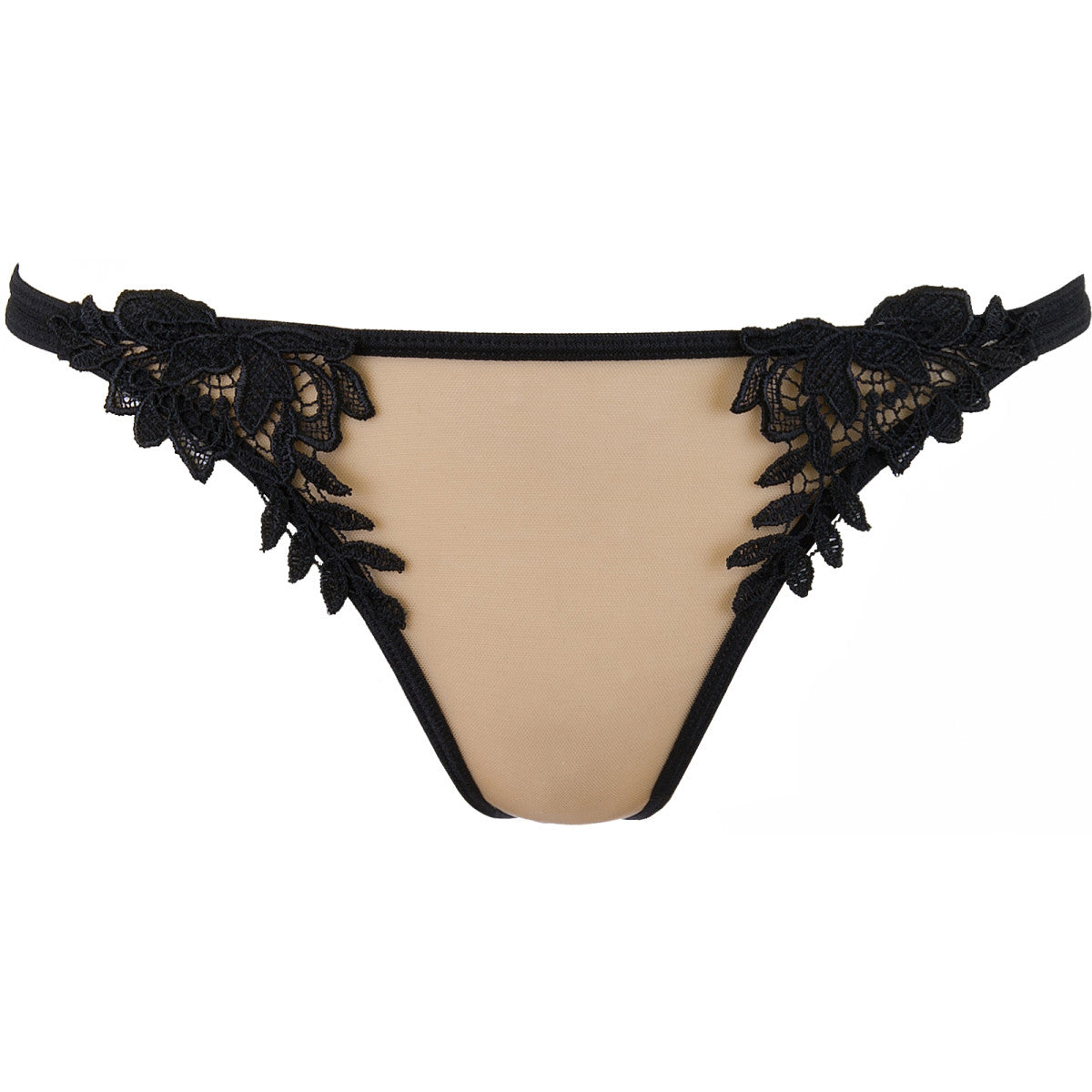 V-9668 string – zwart