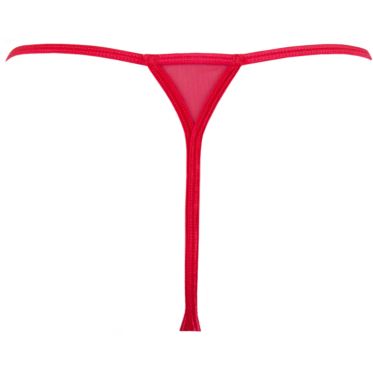 V-9679 babydoll & string red