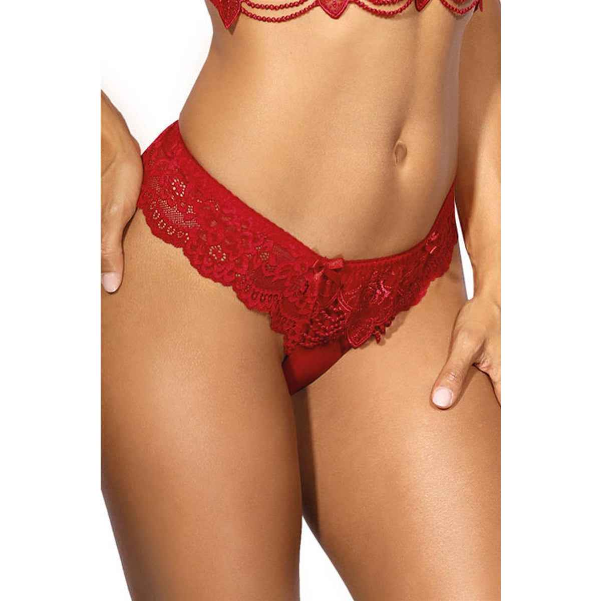 V-9698 string red