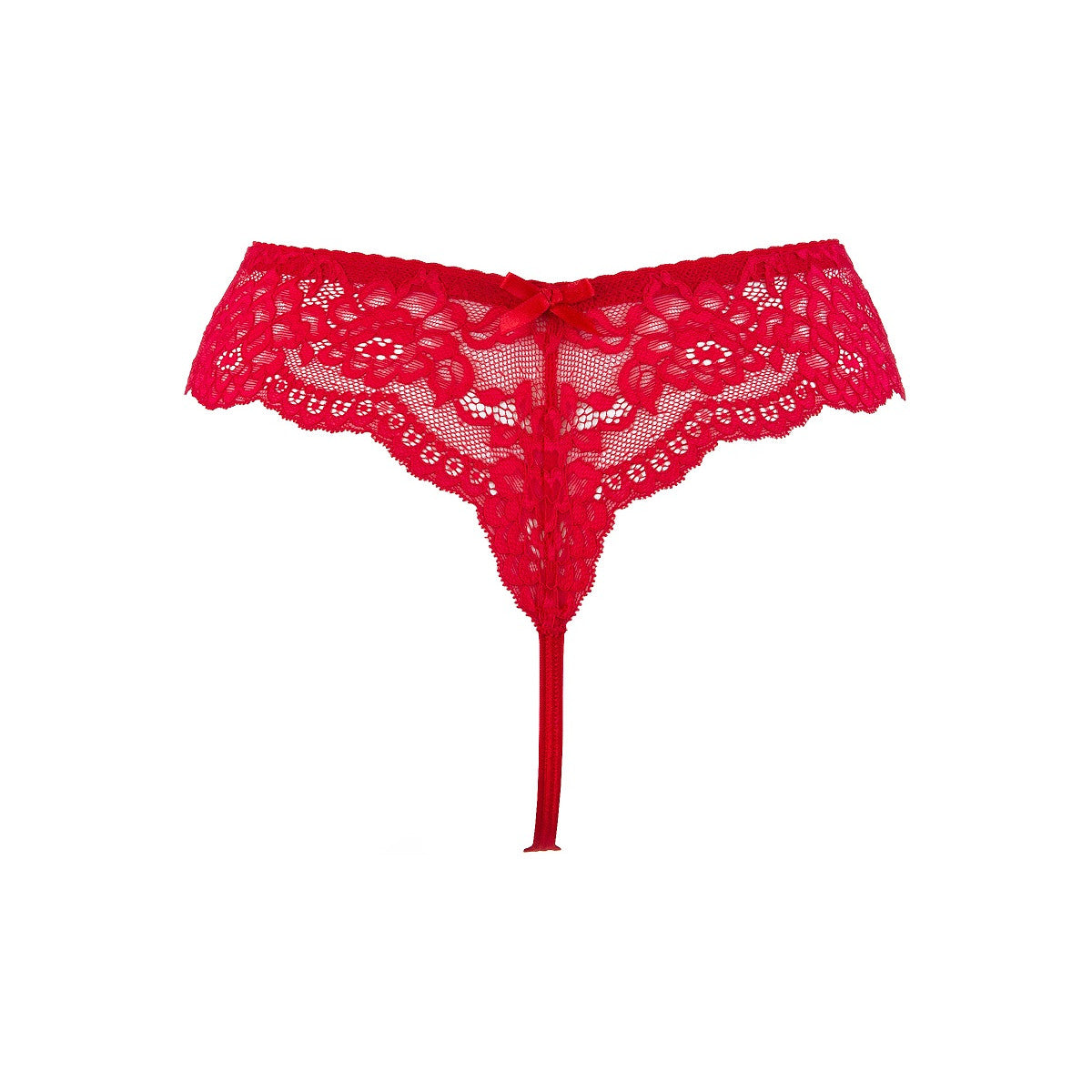 V-9698 kanten string – rood