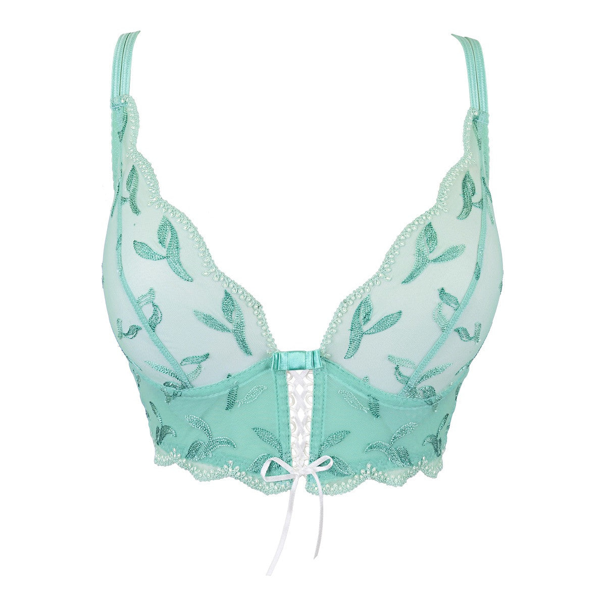 V-9701 bustier green