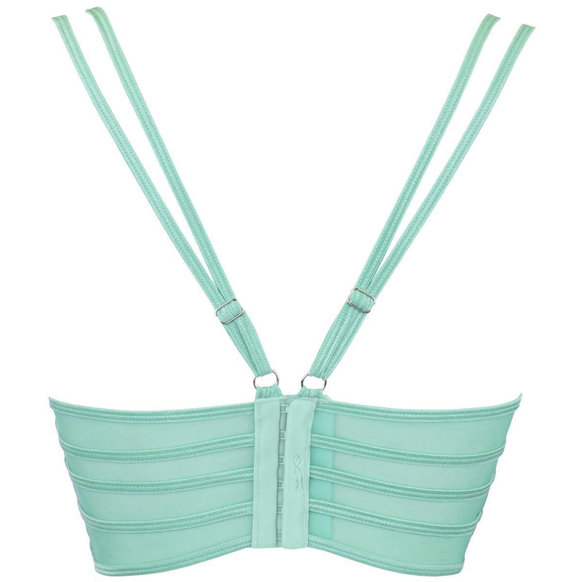 V-9701 bustier green