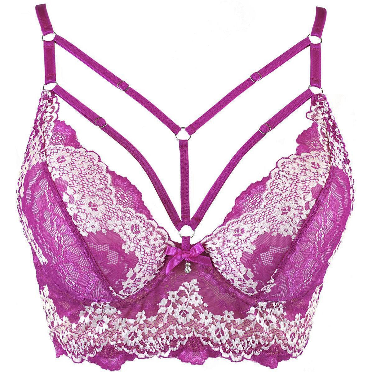 V-9741 bustier fuchsia