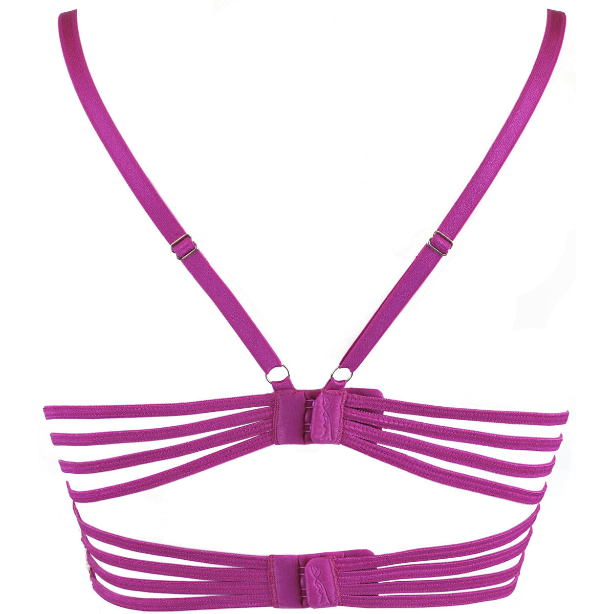 V-9741 bustier fuchsia