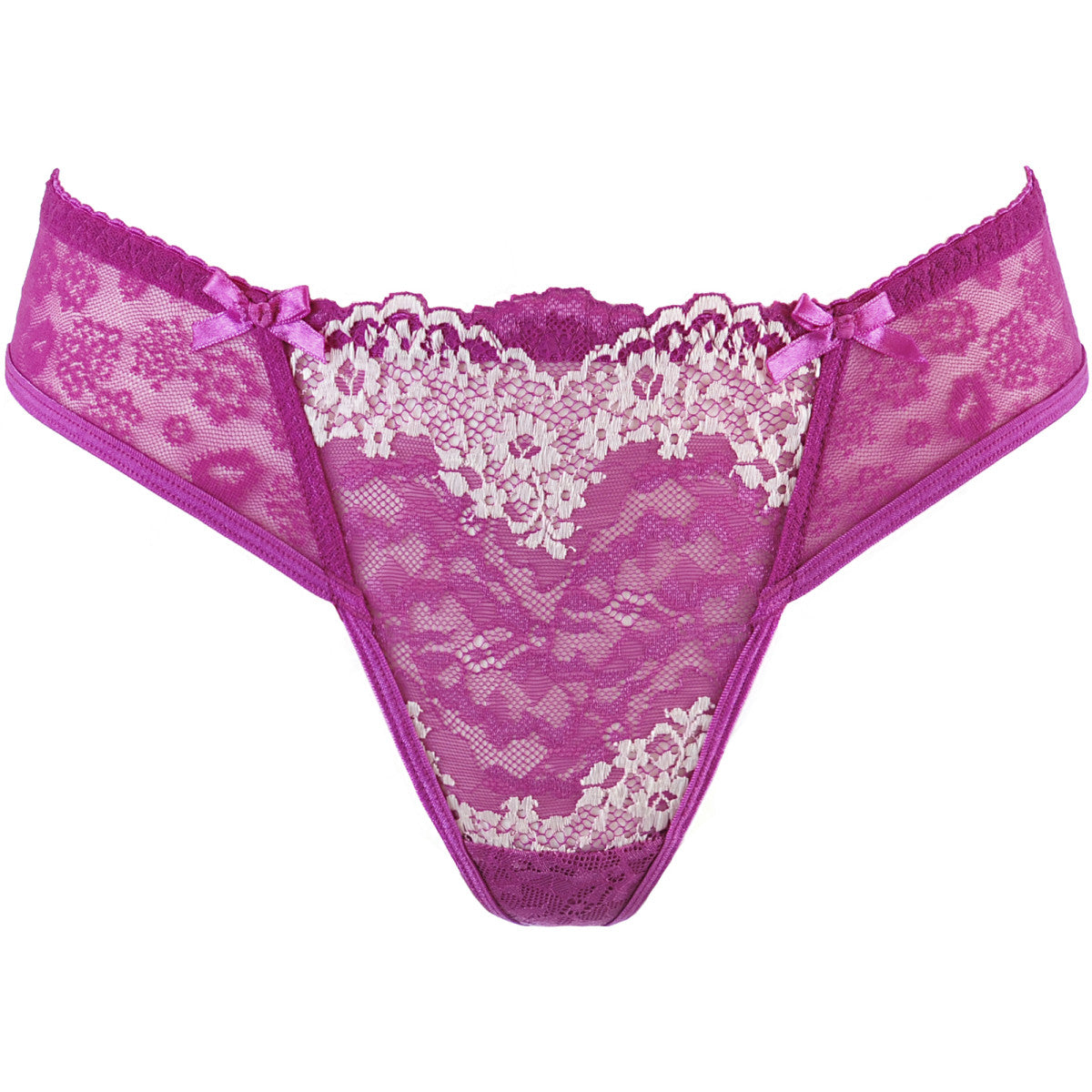 V-9748 string – fuchsia