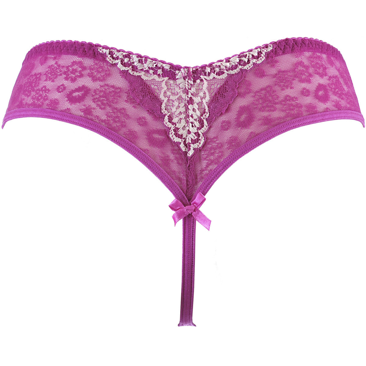V-9748 string – fuchsia