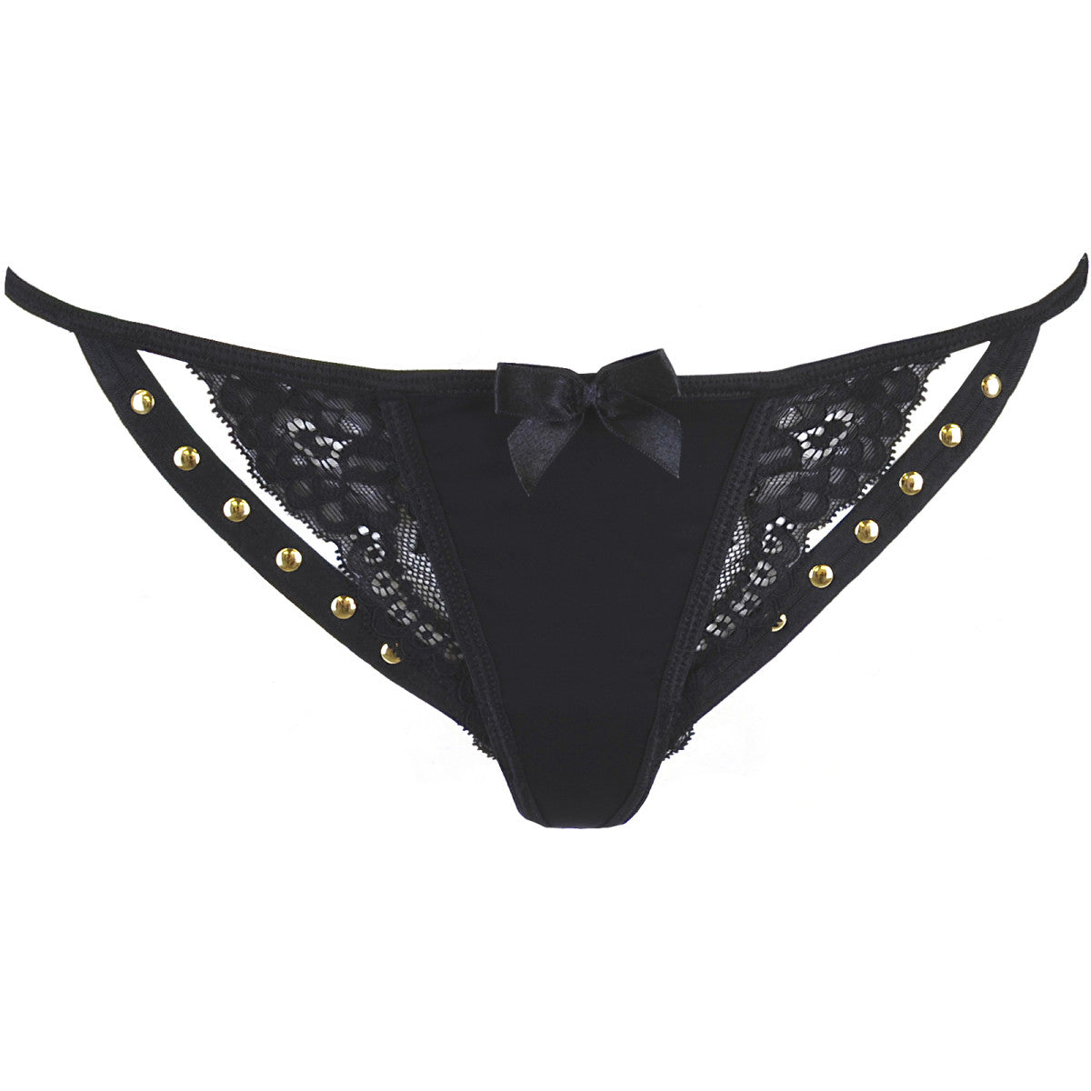 V-9788 string – zwart – detail 2