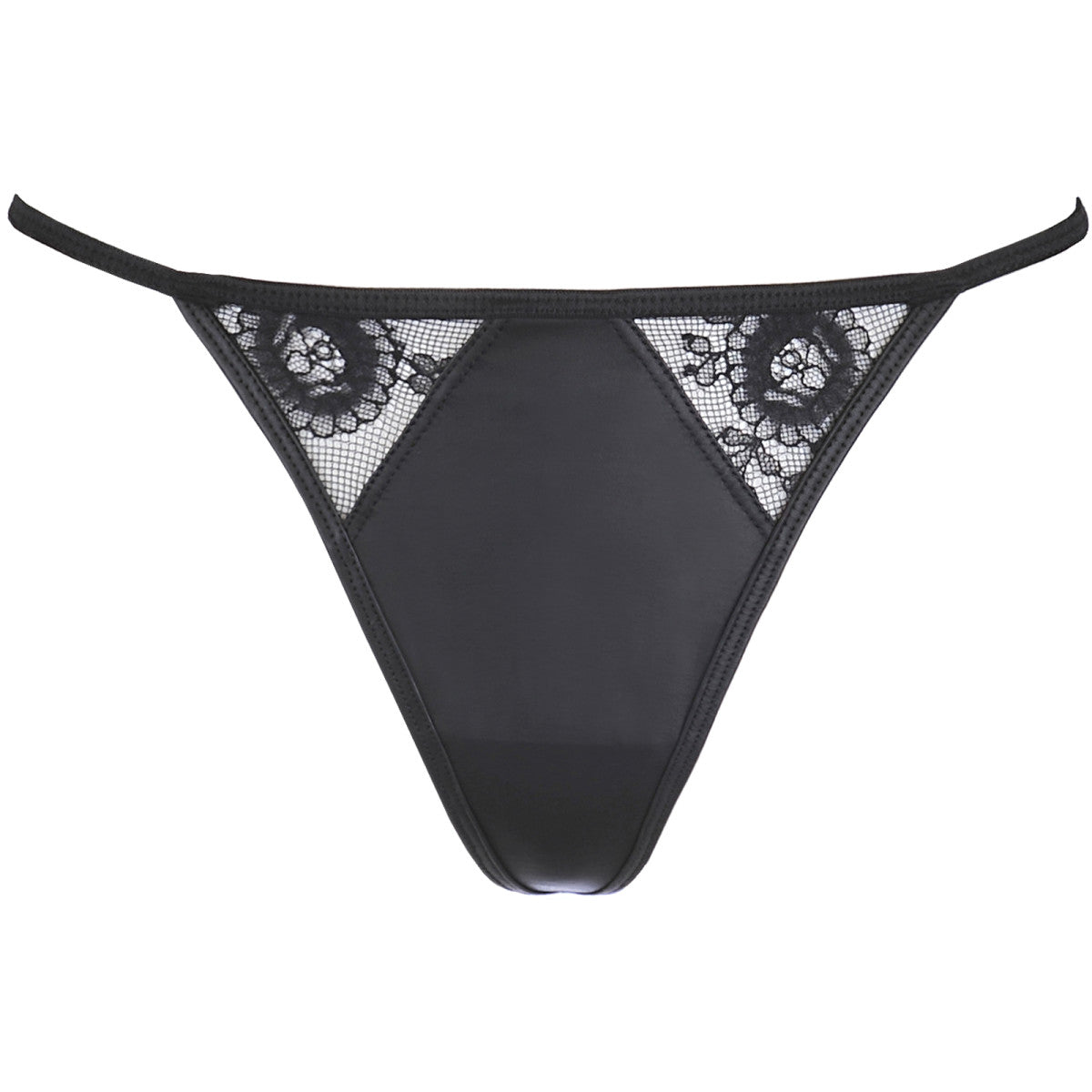 V-9789 babydoll & string black
