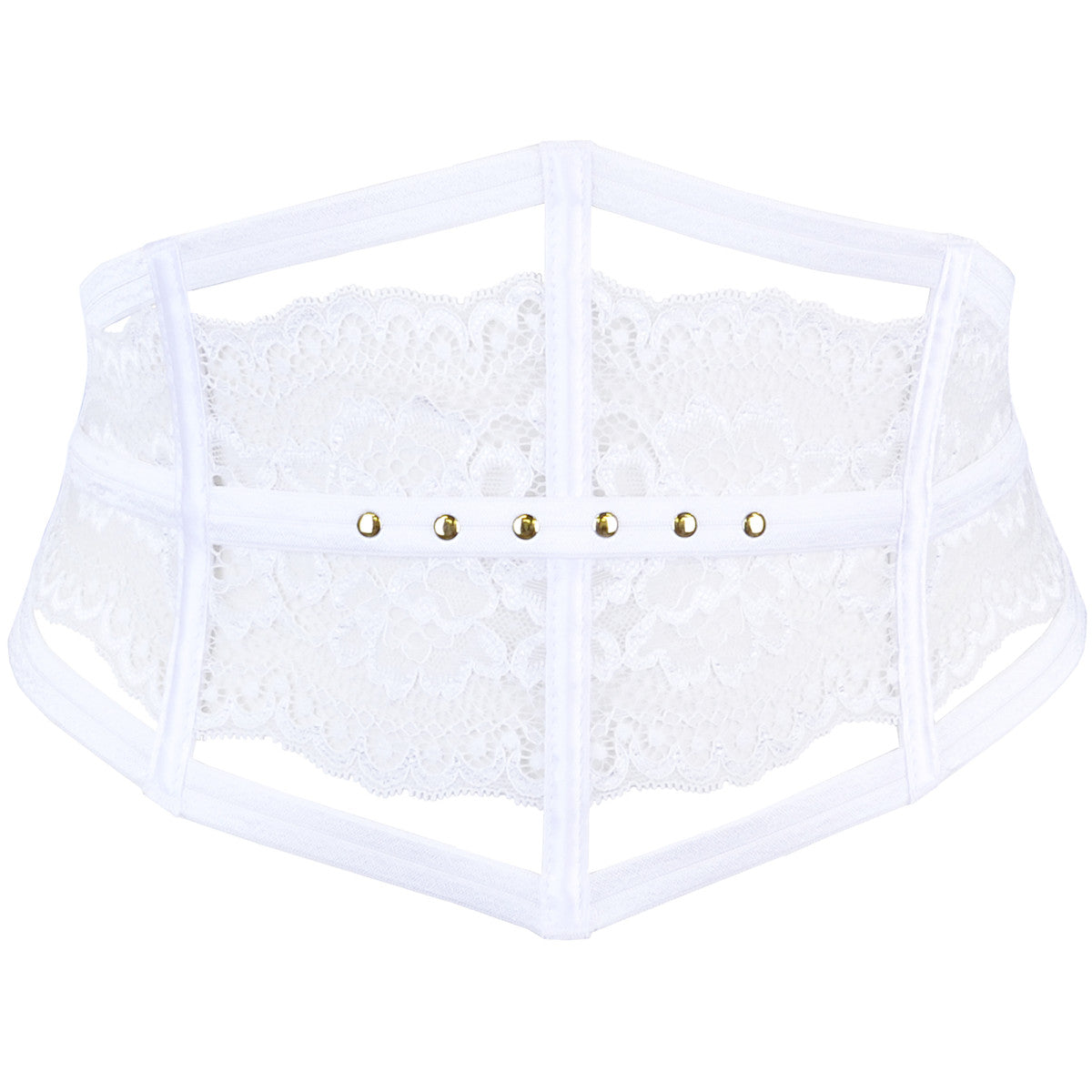 V-9792 hip belt white