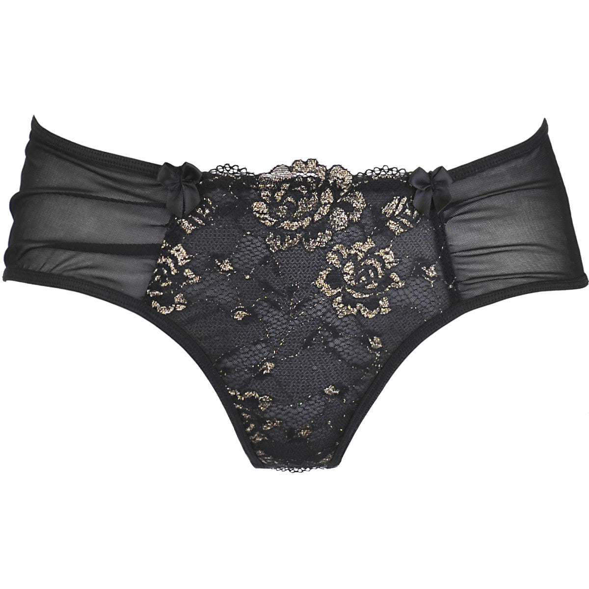 V-9833 string – zwart – detail 2