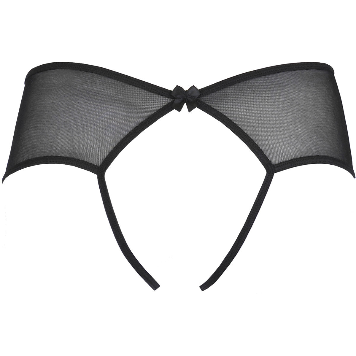 V-9833 string – zwart – detail 3