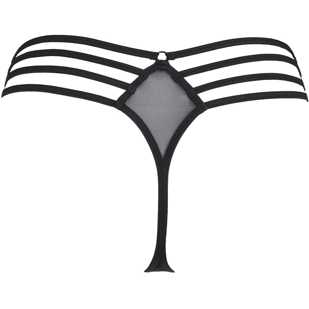 V-9848 string – zwart