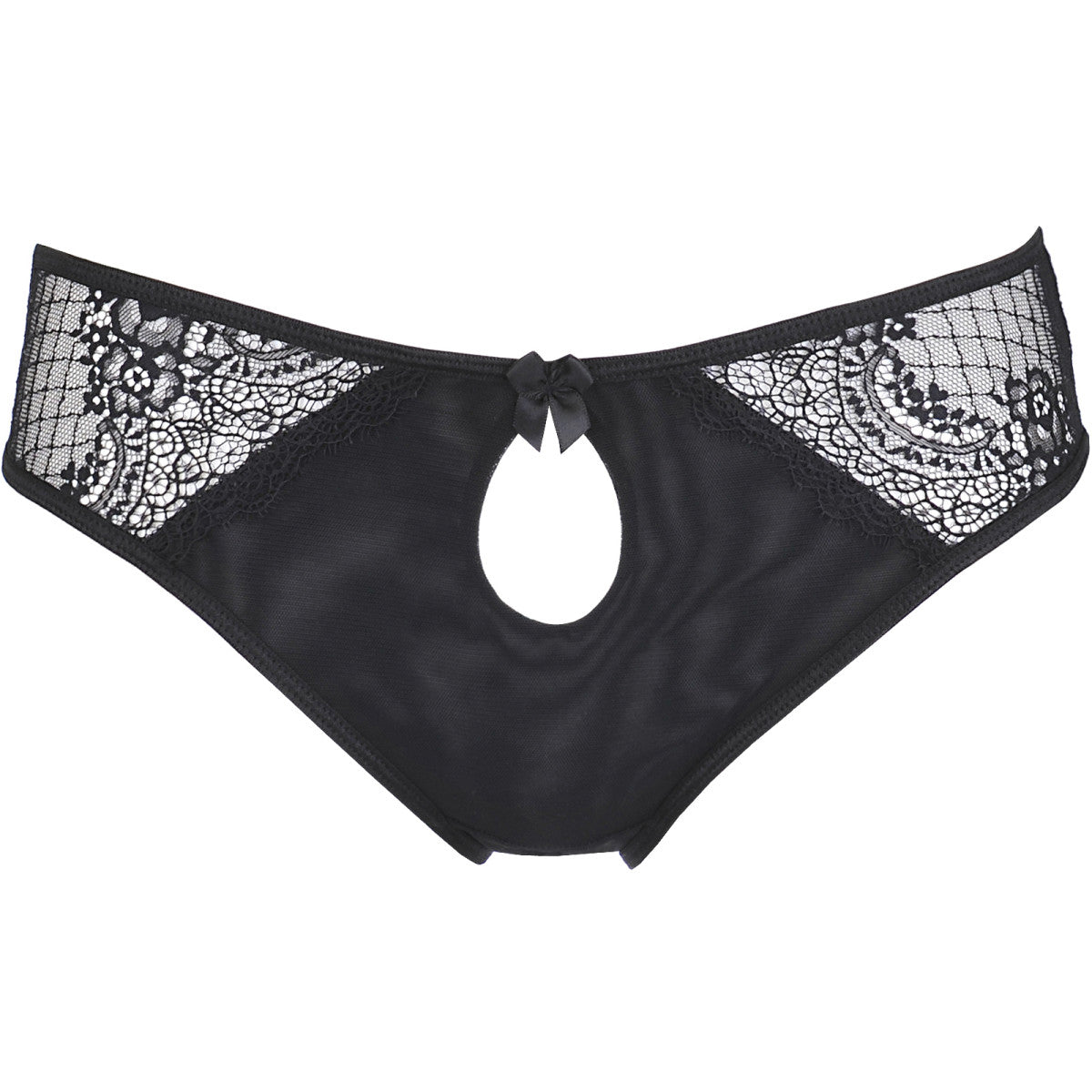 V-9853 string – zwart – detail 2