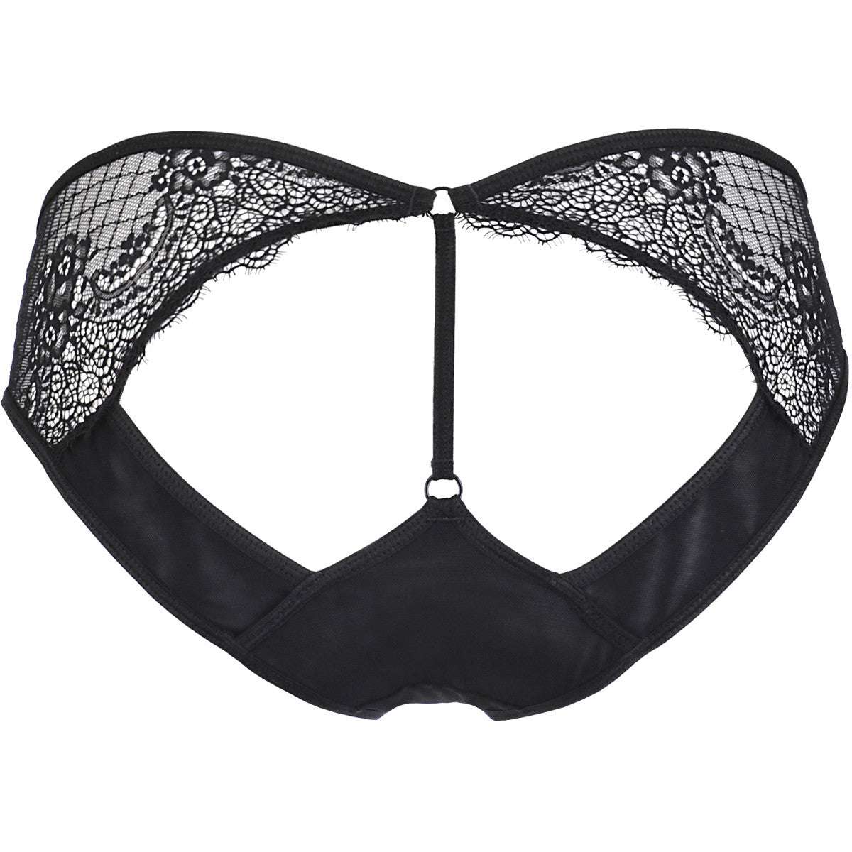 V-9853 string – zwart – detail 3