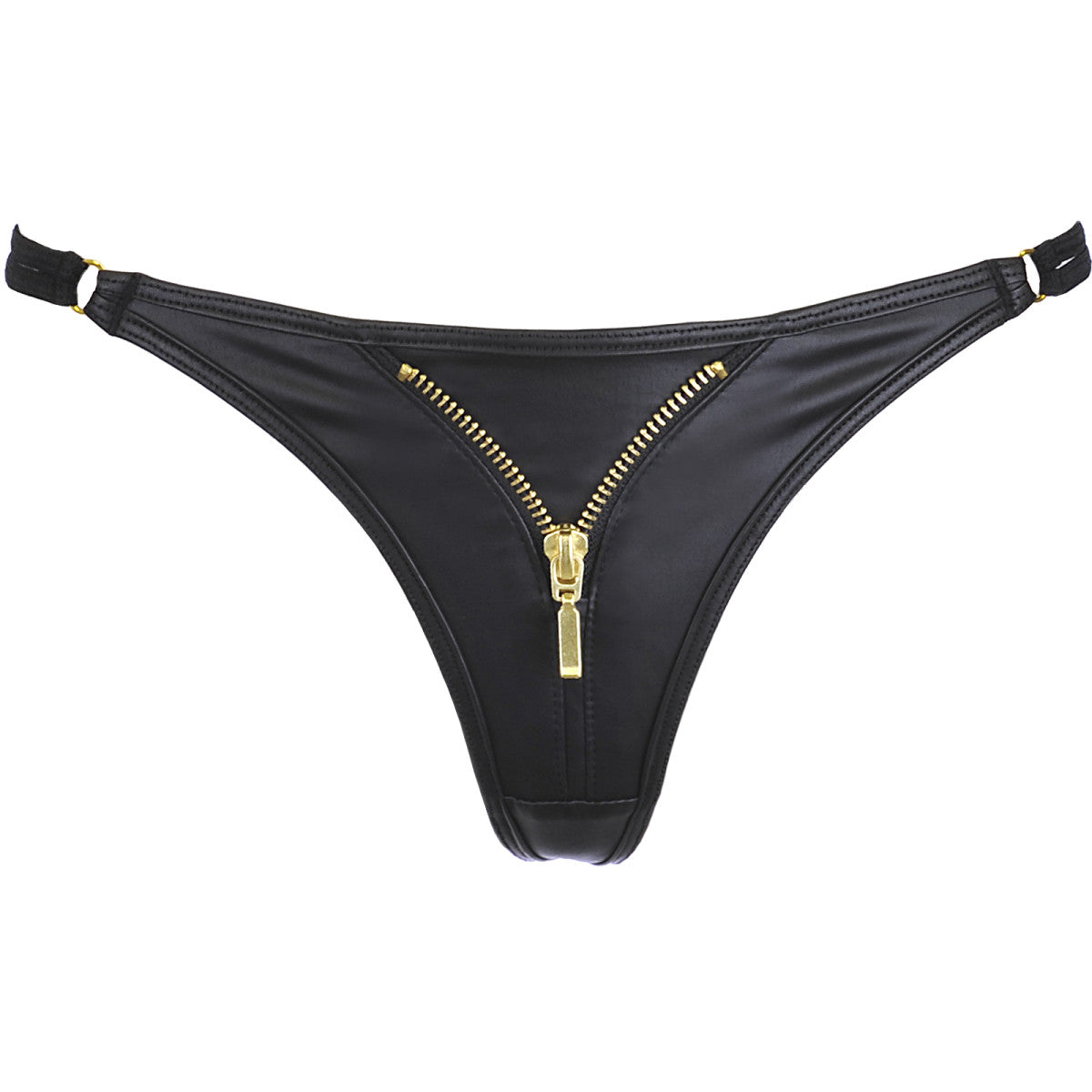 V-9878 string – zwart