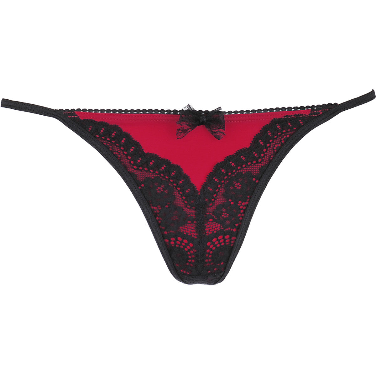 V-9888 string black-red