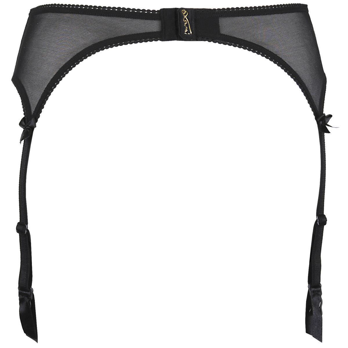V-9892 garter belt black