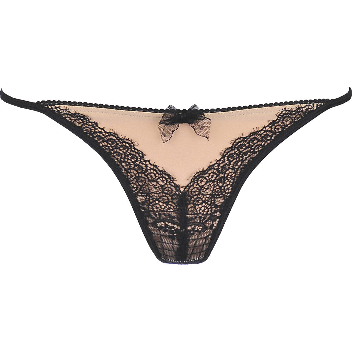 V-9898 string – zwart – detail 2