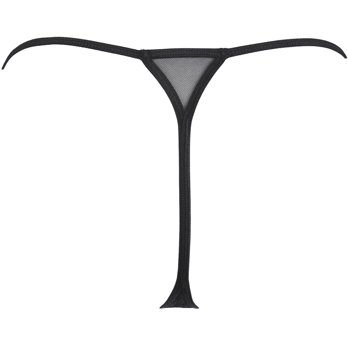 V-9898 string – zwart – detail 3