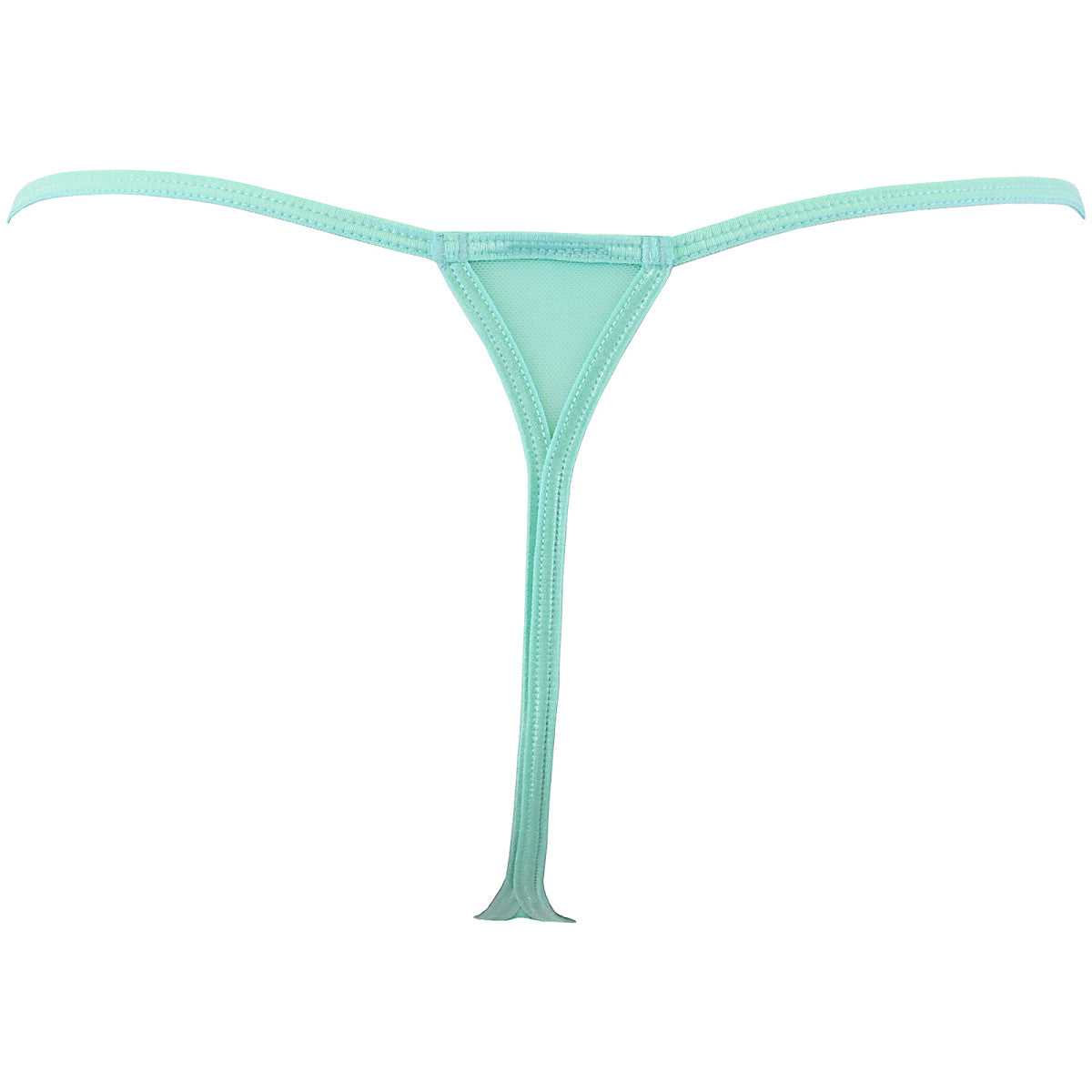 V-9929 babydoll & string sea green